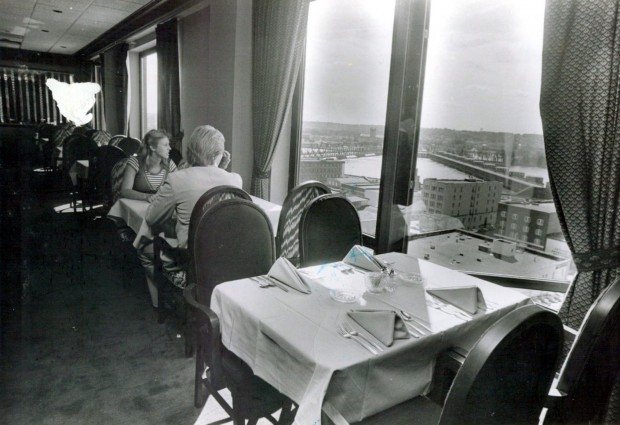 Blackhawk Hotel: Restaurant 9/13/1979